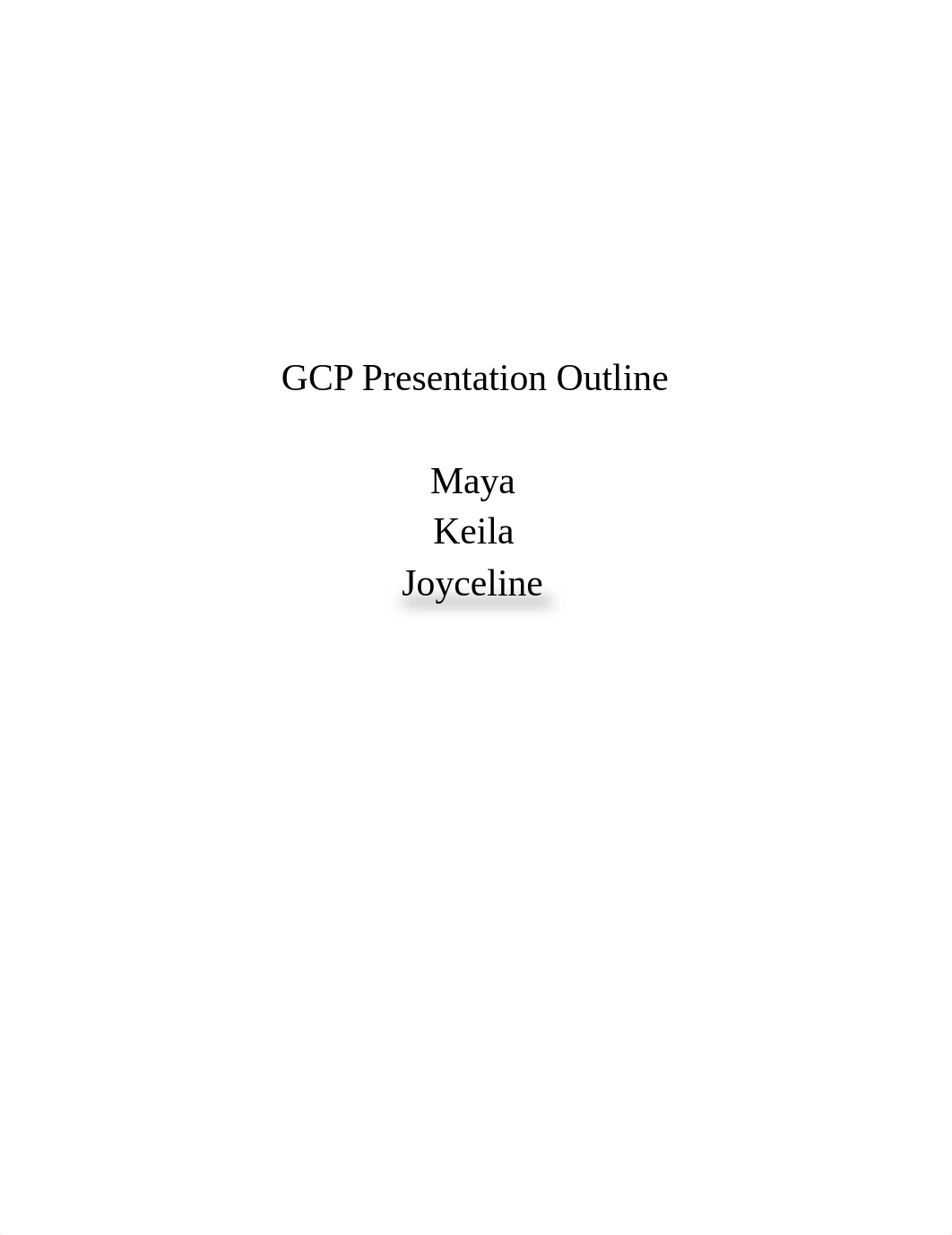 GCP Presentation Outline - Sickle Cell Anemia.pdf_dz7a5cme2qp_page1