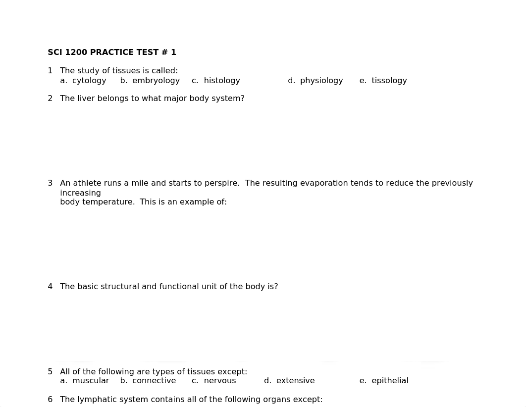 SCI 1200 Practice Test # 1 and Answers  10th ed.docx_dz7cy97tcdy_page1