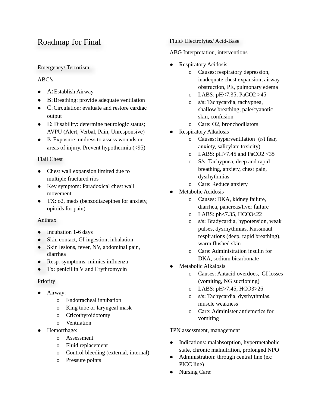 Advance Med Surg Study Guide .pdf_dz7e4oafssf_page1