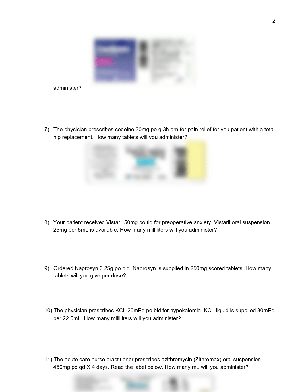 4617 Dosage Calc Prep w Answers updated 8_2019_578884861.pdf_dz7hv4cz2er_page2