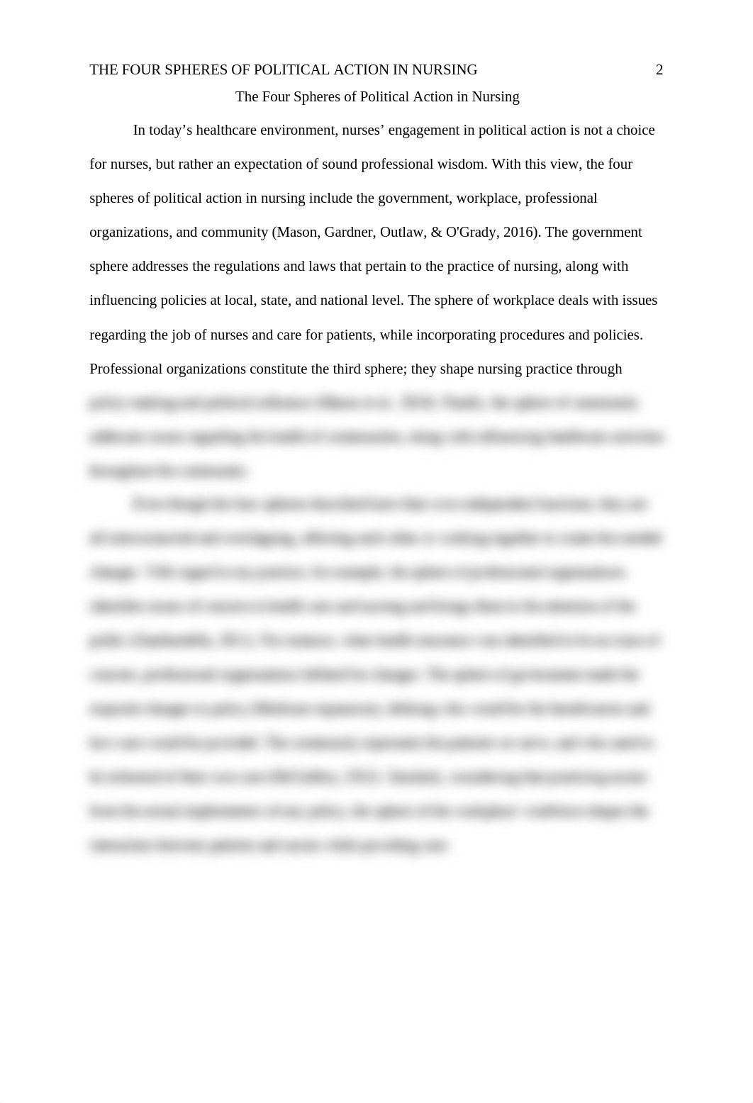 APA The Four Spheres of Political Action in Nursing.docx_dz7iiupmpga_page2