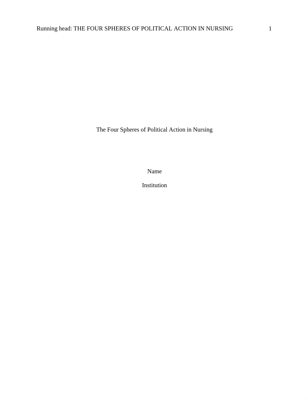 APA The Four Spheres of Political Action in Nursing.docx_dz7iiupmpga_page1