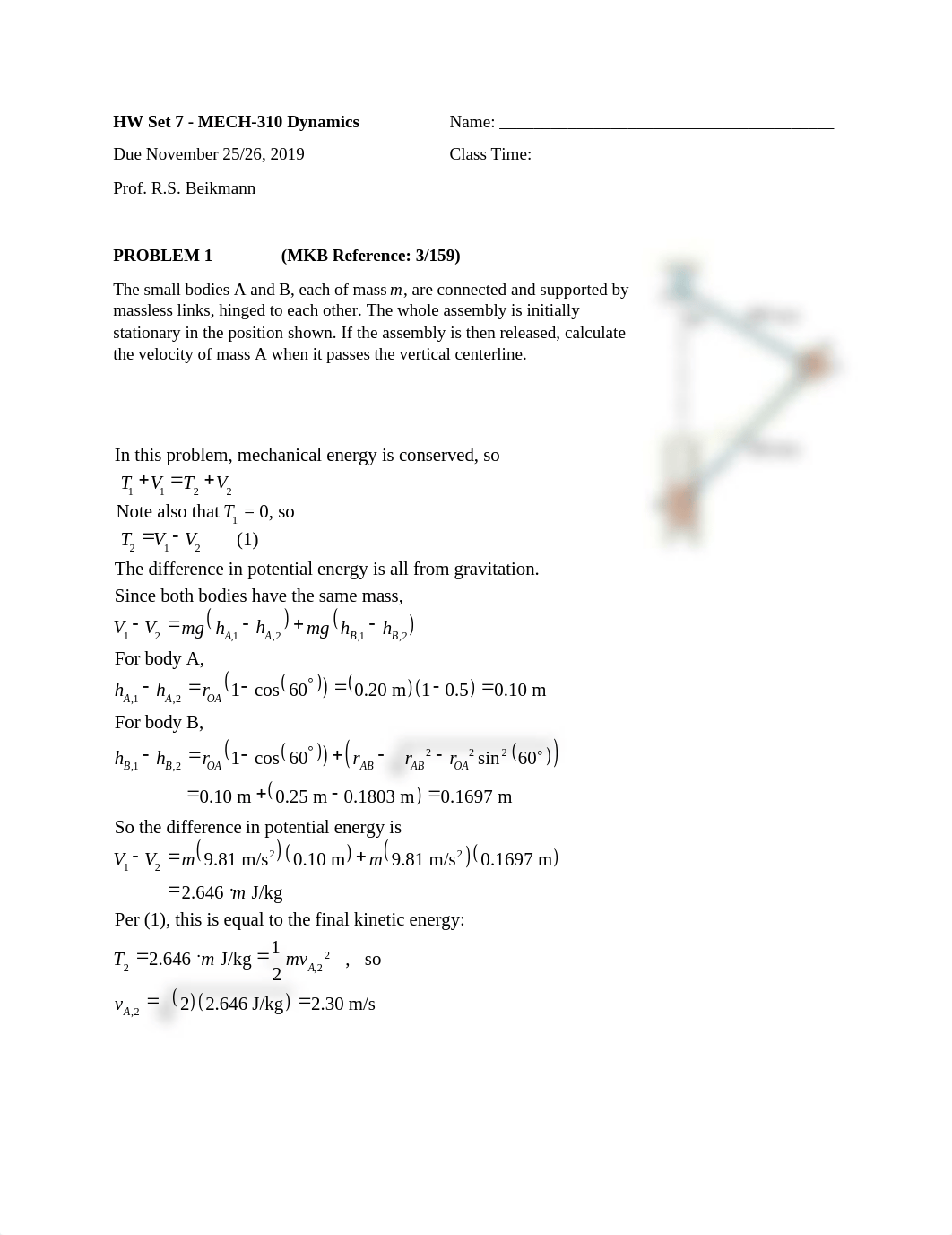 MECH-310 HW 2019 Q4 Set 7 Solved RSB.docx_dz7khkr4ba7_page1