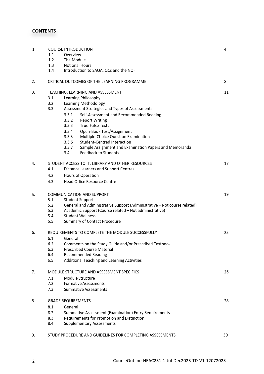 CourseOutline-HFAC231-1-Jul-Dec2023-CW-V1-19072023[1].pdf_dz7ld6v279b_page2