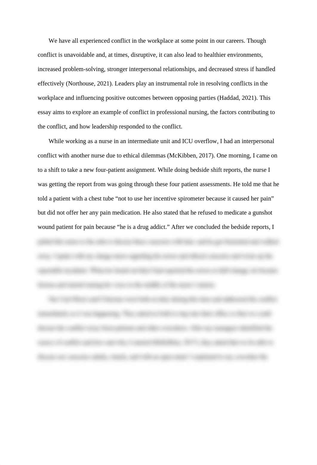 Conflict in the Workplace - Essay.docx_dz7nt5yrb3l_page1