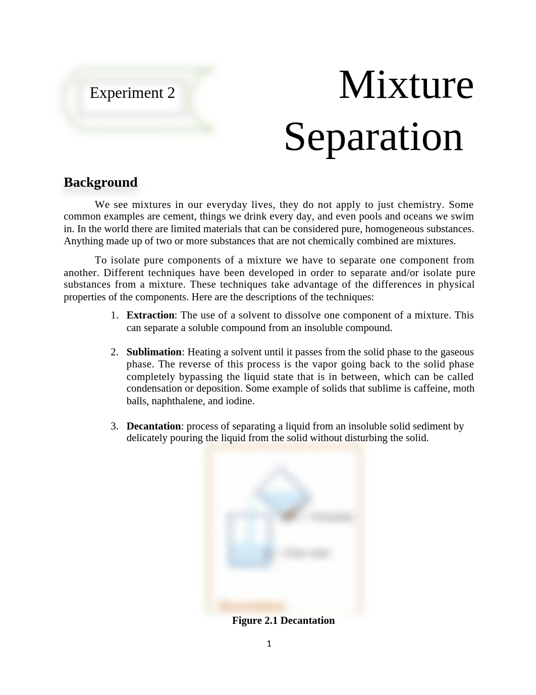 Mixture Separation Procedure and report(1).docx_dz7q4znyfk5_page1