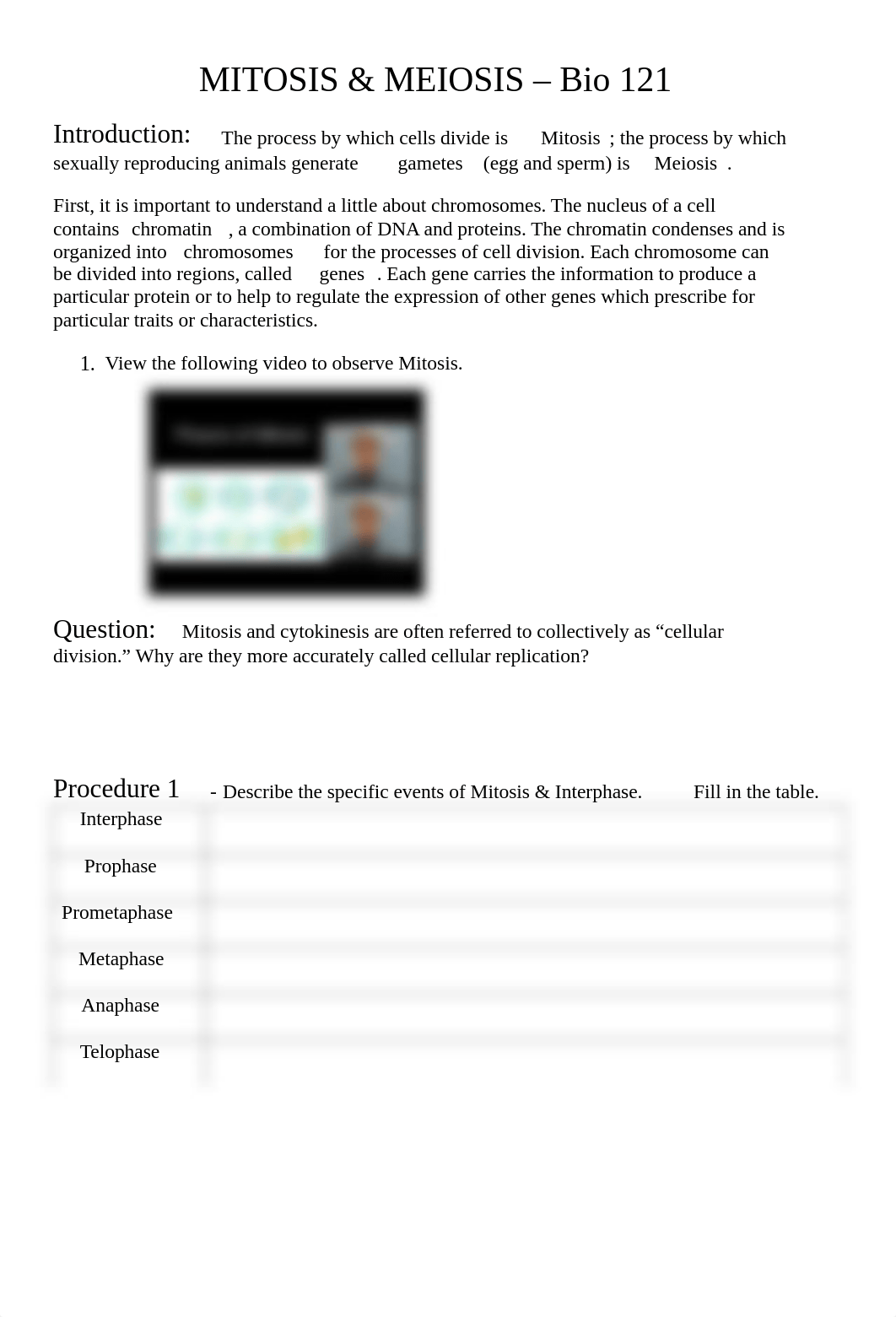 Mitosis & Meiosis Lab Bio121.pdf_dz7rc4bnwe7_page1