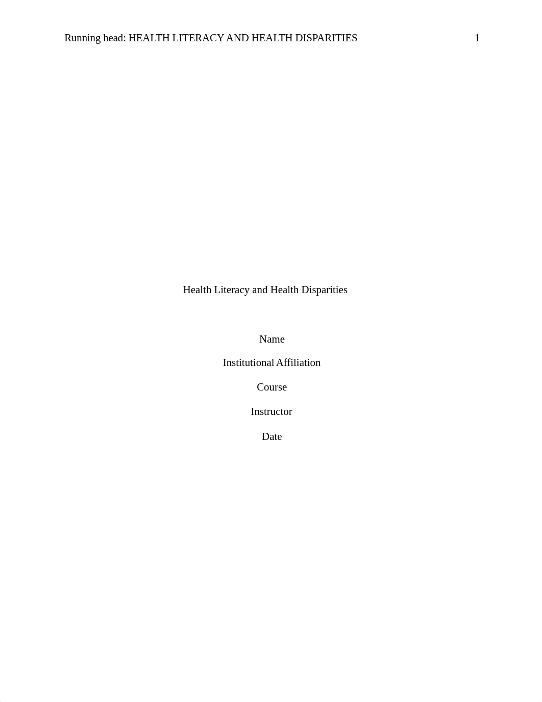 Health Literacy and Health Disparities.docx_dz7unnwph84_page1