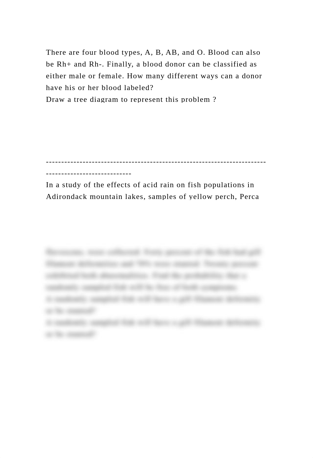 There are four blood types, A, B, AB, and O. Blood can also be Rh+ a.docx_dz7xgtstdf0_page2