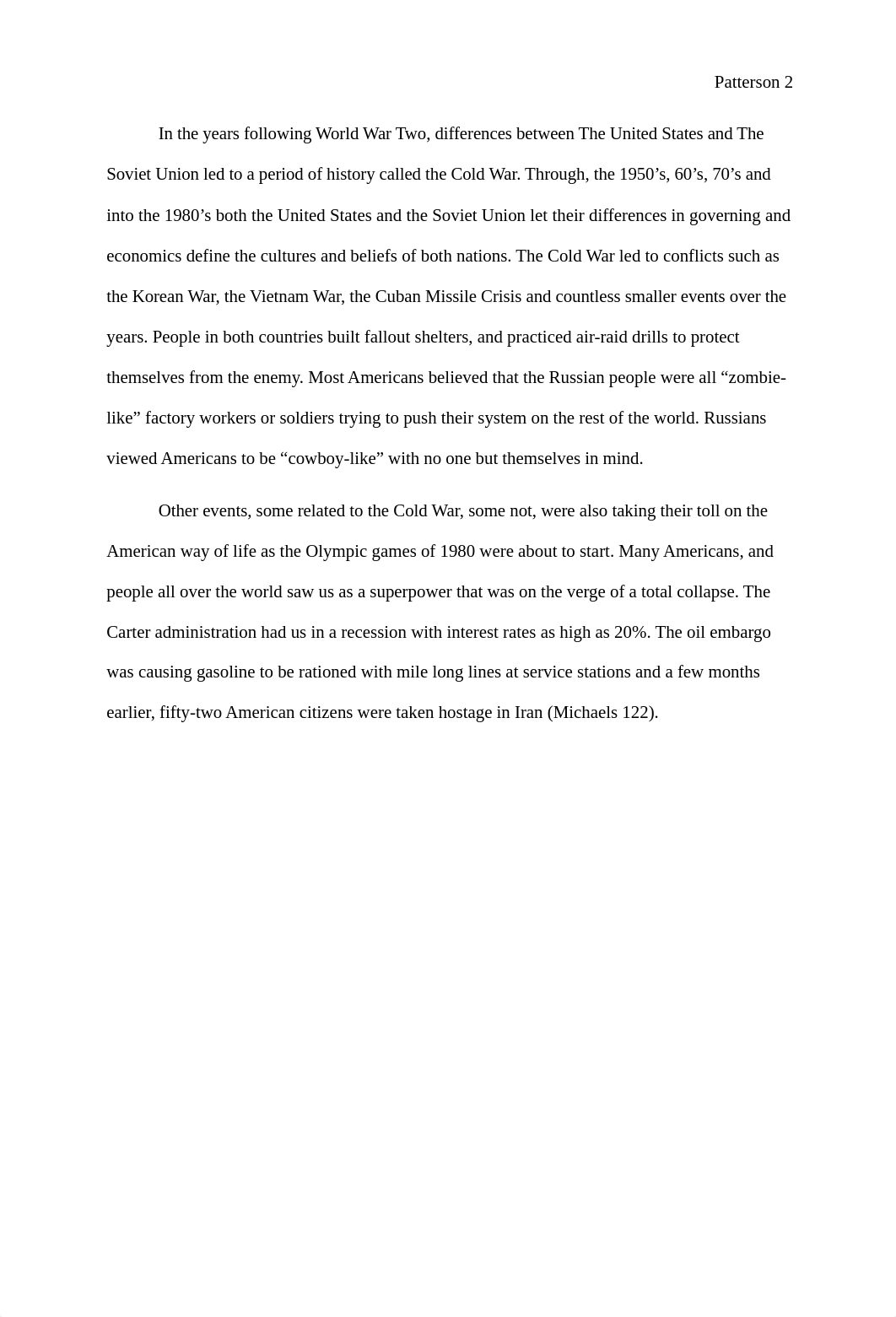 History Research Paper; Miracle on Ice.docx_dz7xnsbluk8_page2