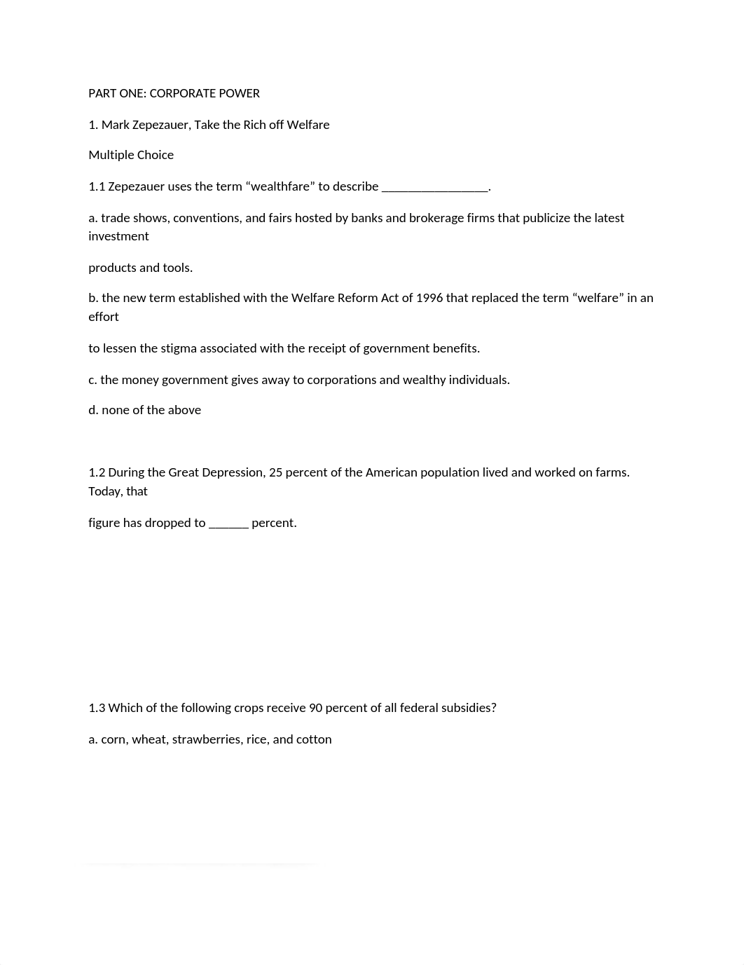 Social Institutions Midterm Study Questions_dz81r5wjoeh_page1