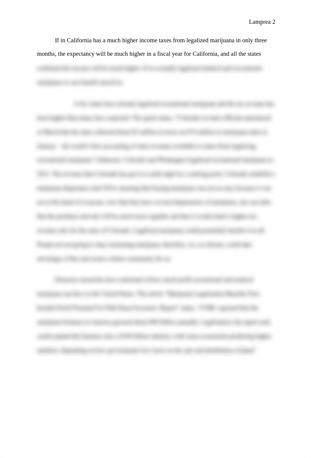 Legalizing Marijuana Research Paper .docx_dz81trbajre_page2