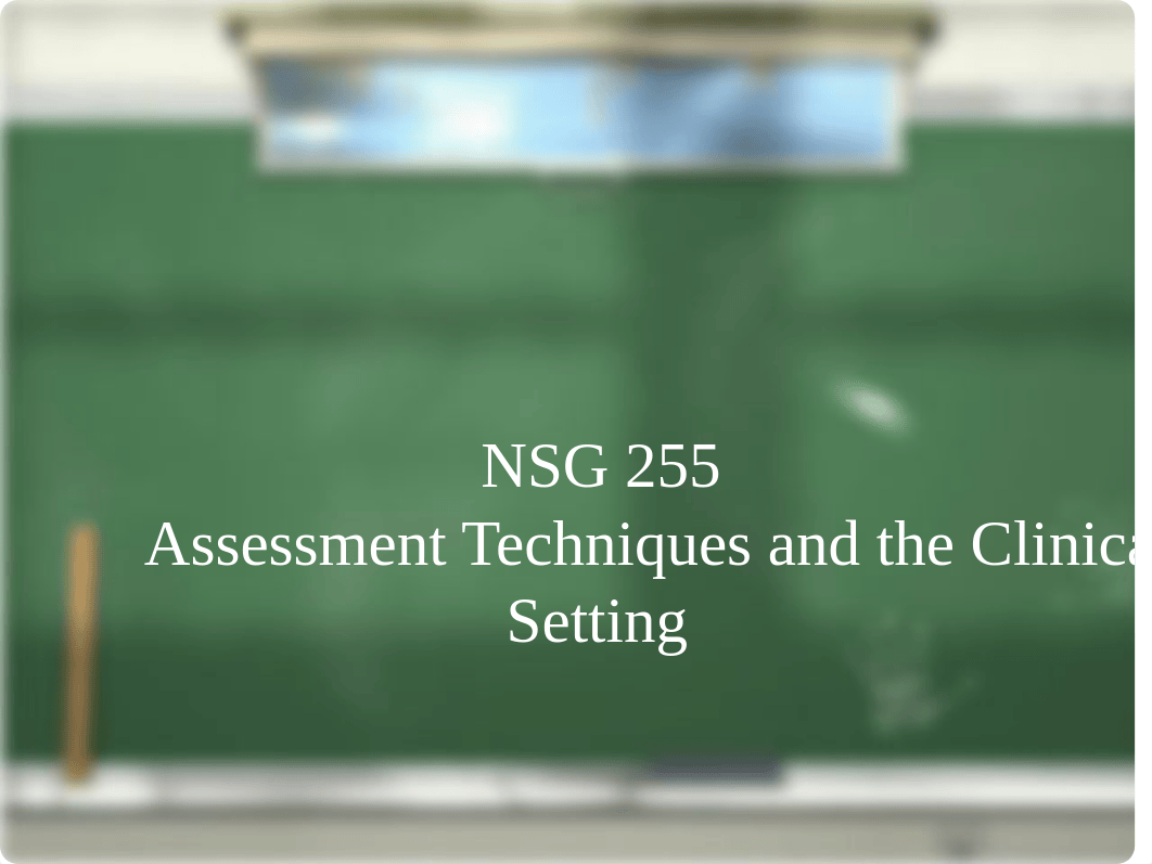 NSG 255 Health Assessment Chapters 8, 9, 10_dz843m2lbkq_page1