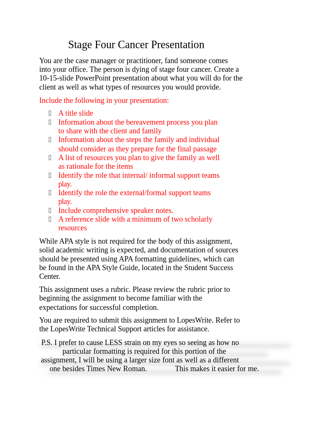 Stage Four Cancer Presentation Notes Citations Layout.docx_dz86jvrmf0t_page1