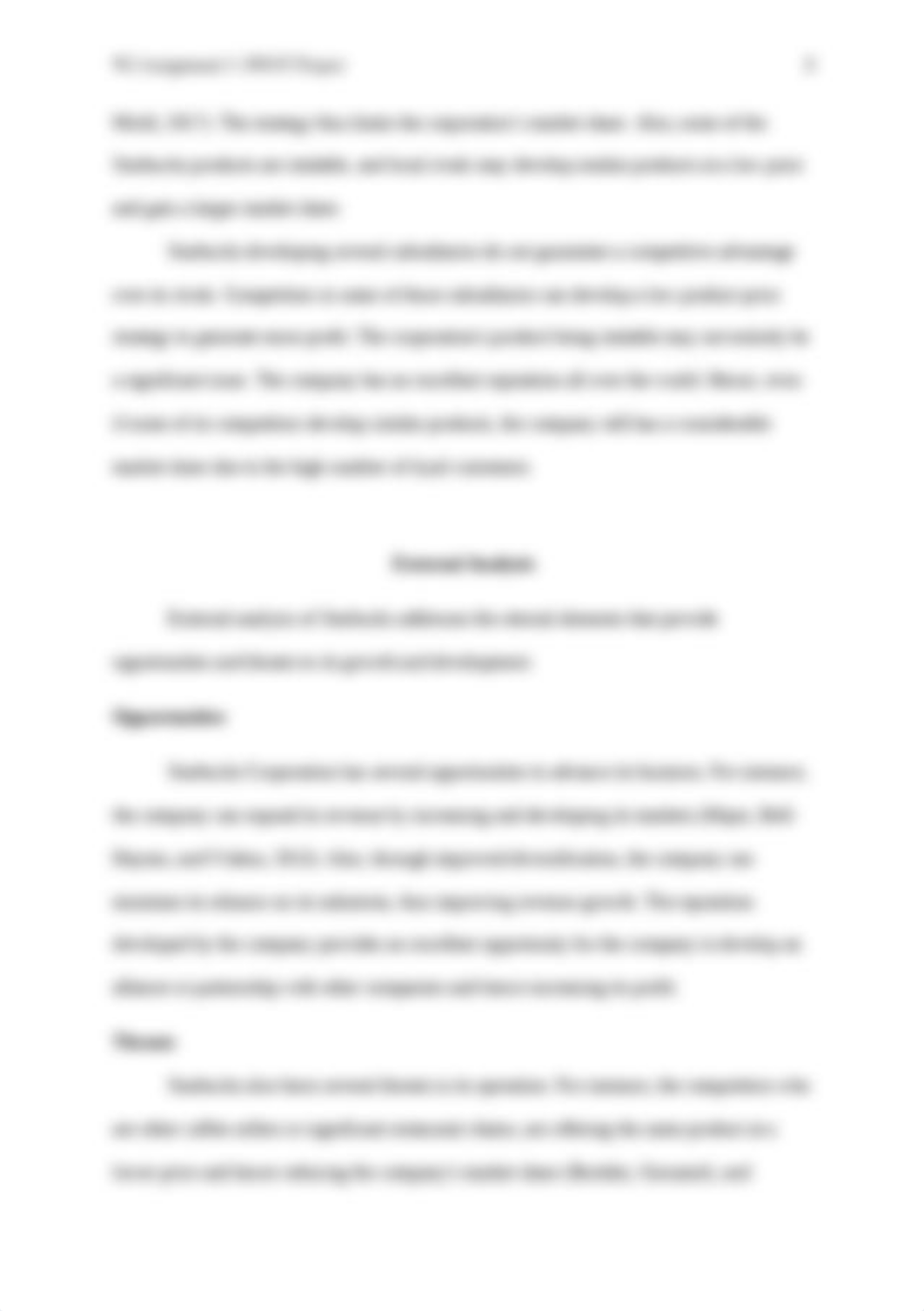 HIED 652_T_Williams_W2 Assignment 3_SWOT Analysis of Starbucks Corporation .edited.docx_dz886it44hj_page3