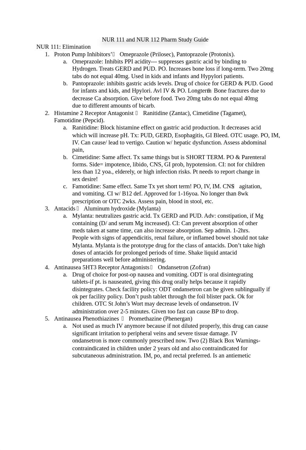 Drug Study Guide NUR 111 and NUR 112.docx_dz88ymn1eme_page1