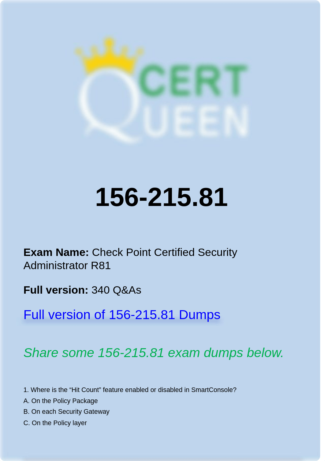 Check point CCSA 156-215.81 update dumps.pdf_dz896hjs2xf_page1