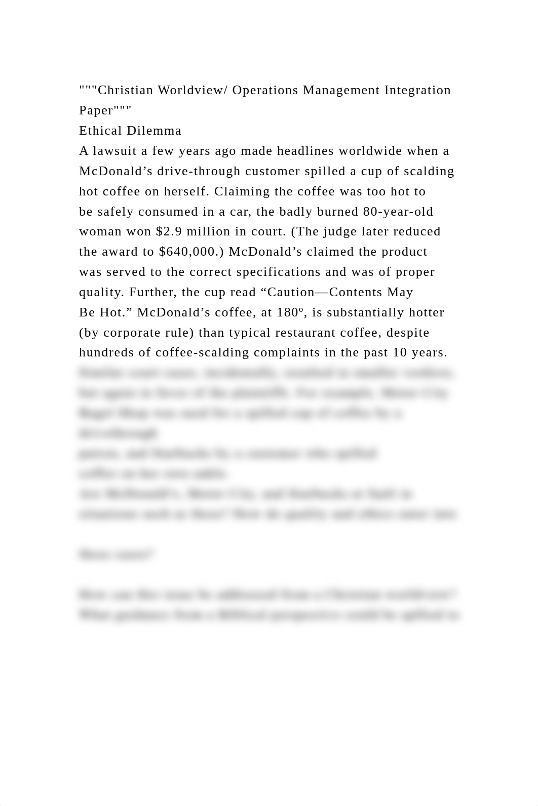 Christian Worldview Operations Management Integration Paper.docx_dz89lchmxuy_page2