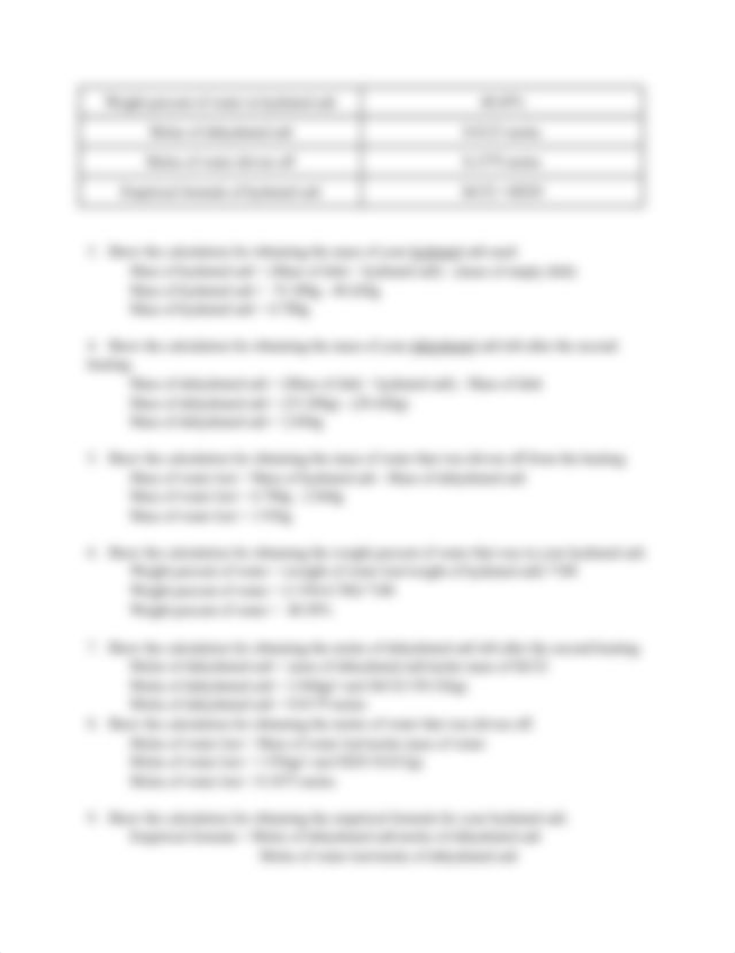 Empirical Formula of a Hydrate Lab Report.docx_dz8a7cu1dz7_page2