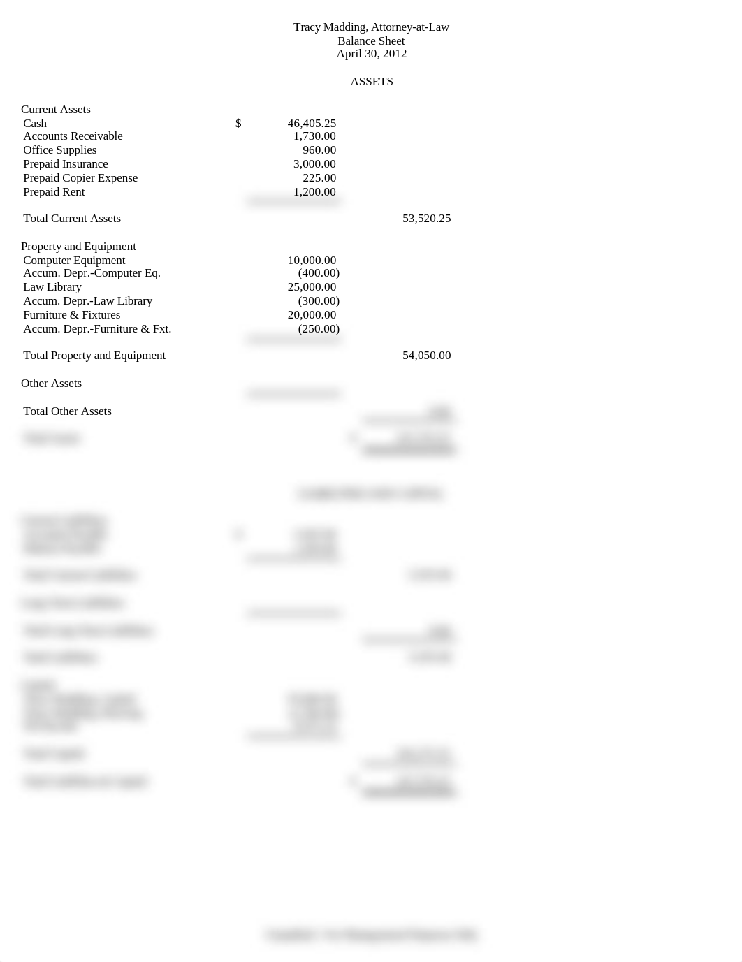 Tracy Madding, Attorney-at-Law, Balance Sheet, April 30, 201_dz8bjz3x2fs_page1