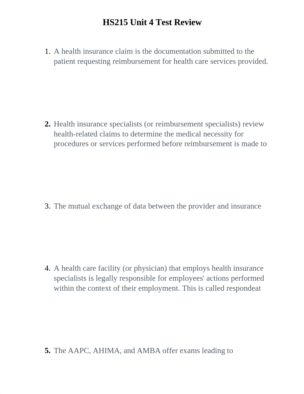 HS215 UNIT 4 TEST REVIEW QUESTIONS .docx_dz8gog3bx59_page1