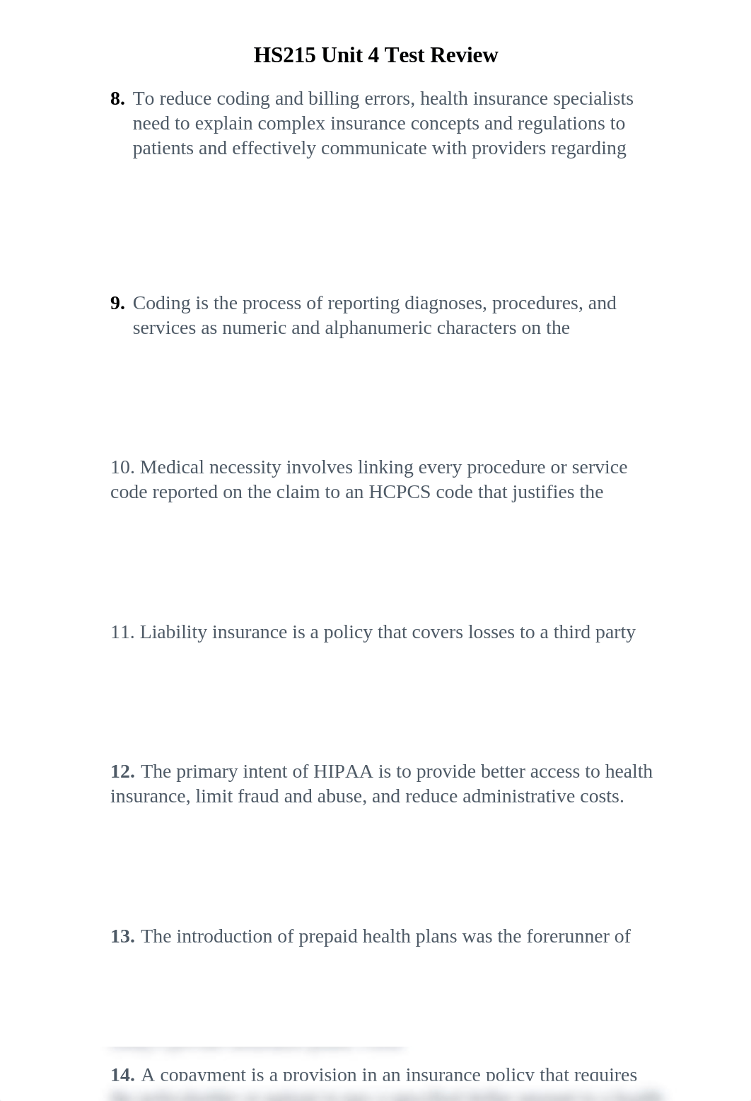 HS215 UNIT 4 TEST REVIEW QUESTIONS .docx_dz8gog3bx59_page2