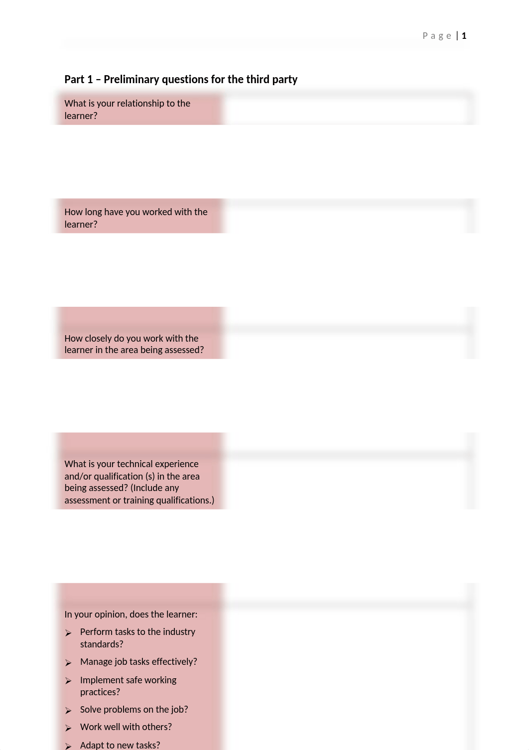 BSBWHS501_Observation_and_Demonstration_Checklists_V1.0.docx_dz8i0syx8sl_page2