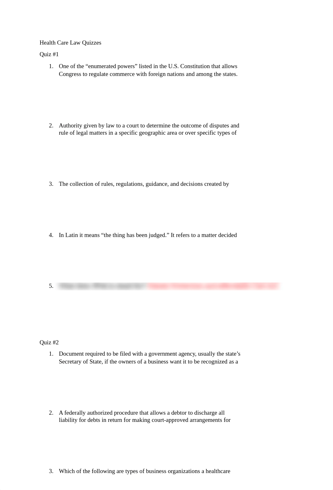 Health Care Law Quizzes.docx_dz8je9vmfyi_page1