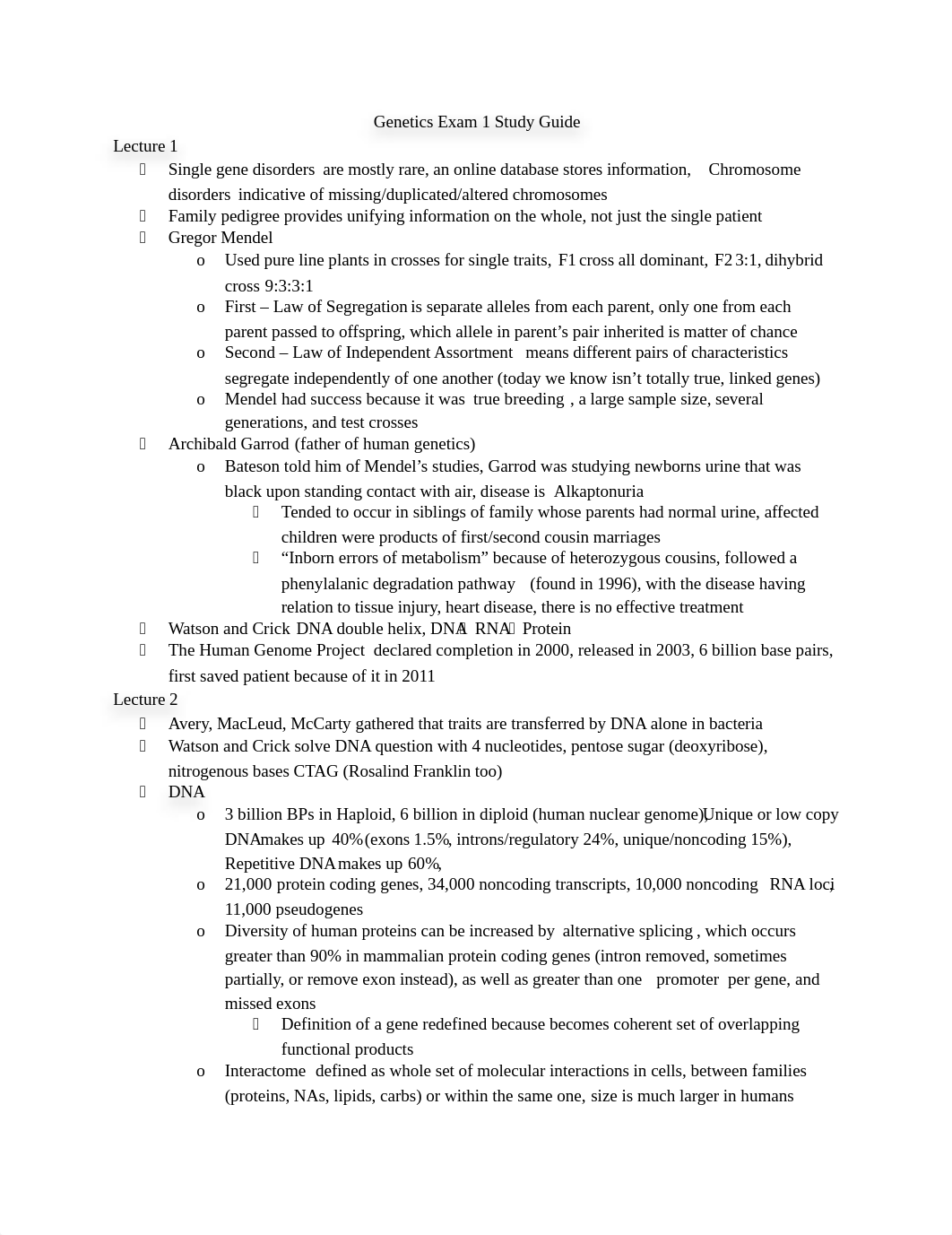 Genetics Exam 1 Study Guide_dz8jqrz7vxg_page1