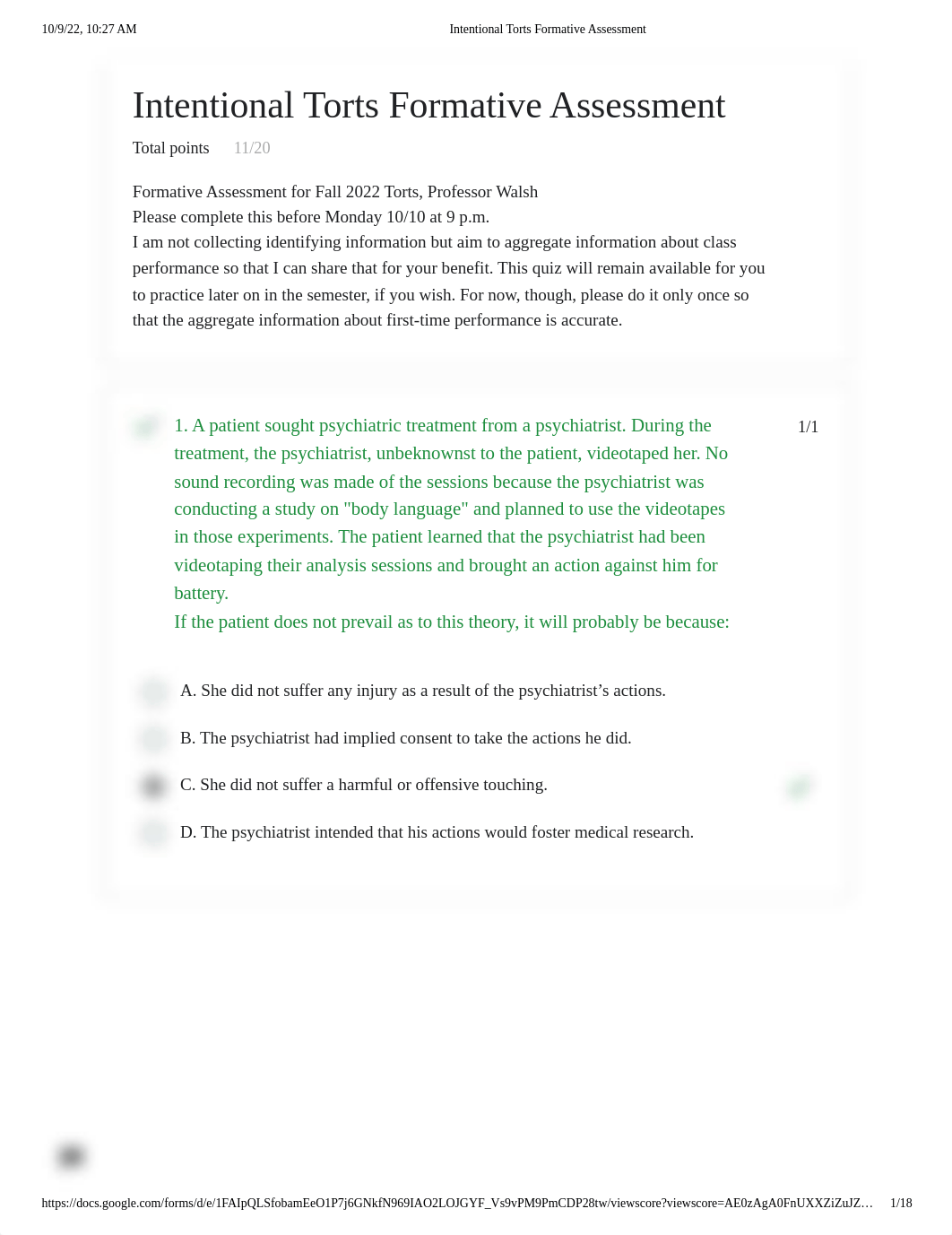 Intentional Torts Formative Assessment.pdf_dz8k4xlnlsz_page1