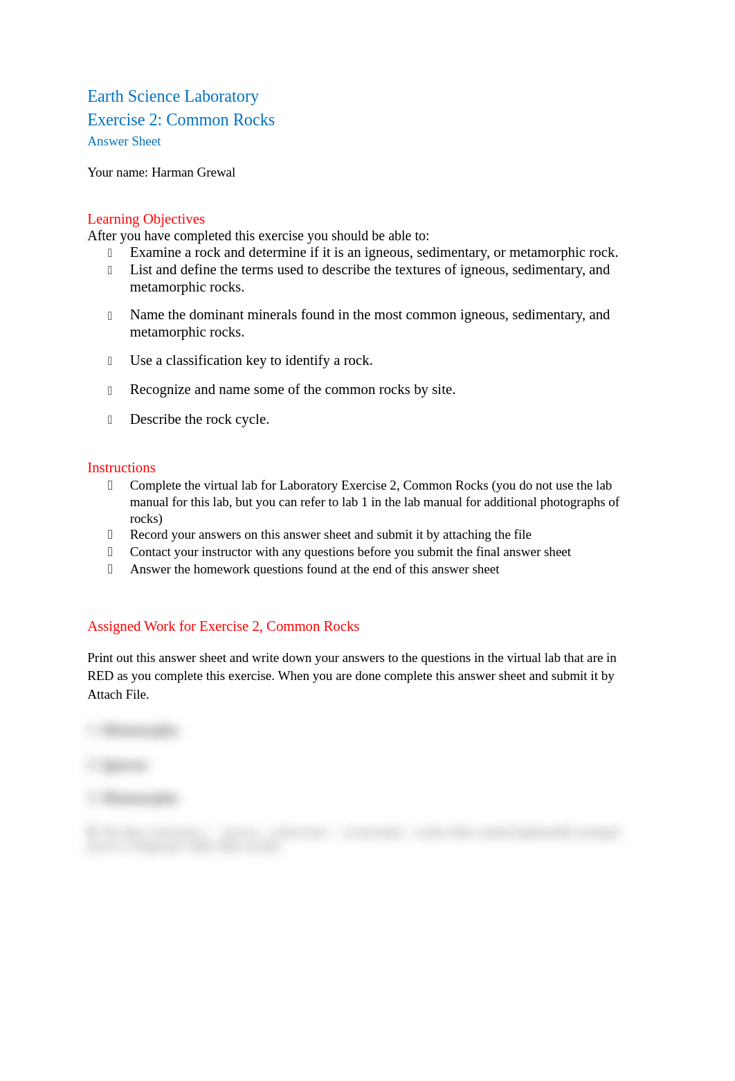 Answer Sheet for Exercise 2 Common Rocks 2018 (1).doc_dz8l6t5pjkj_page1