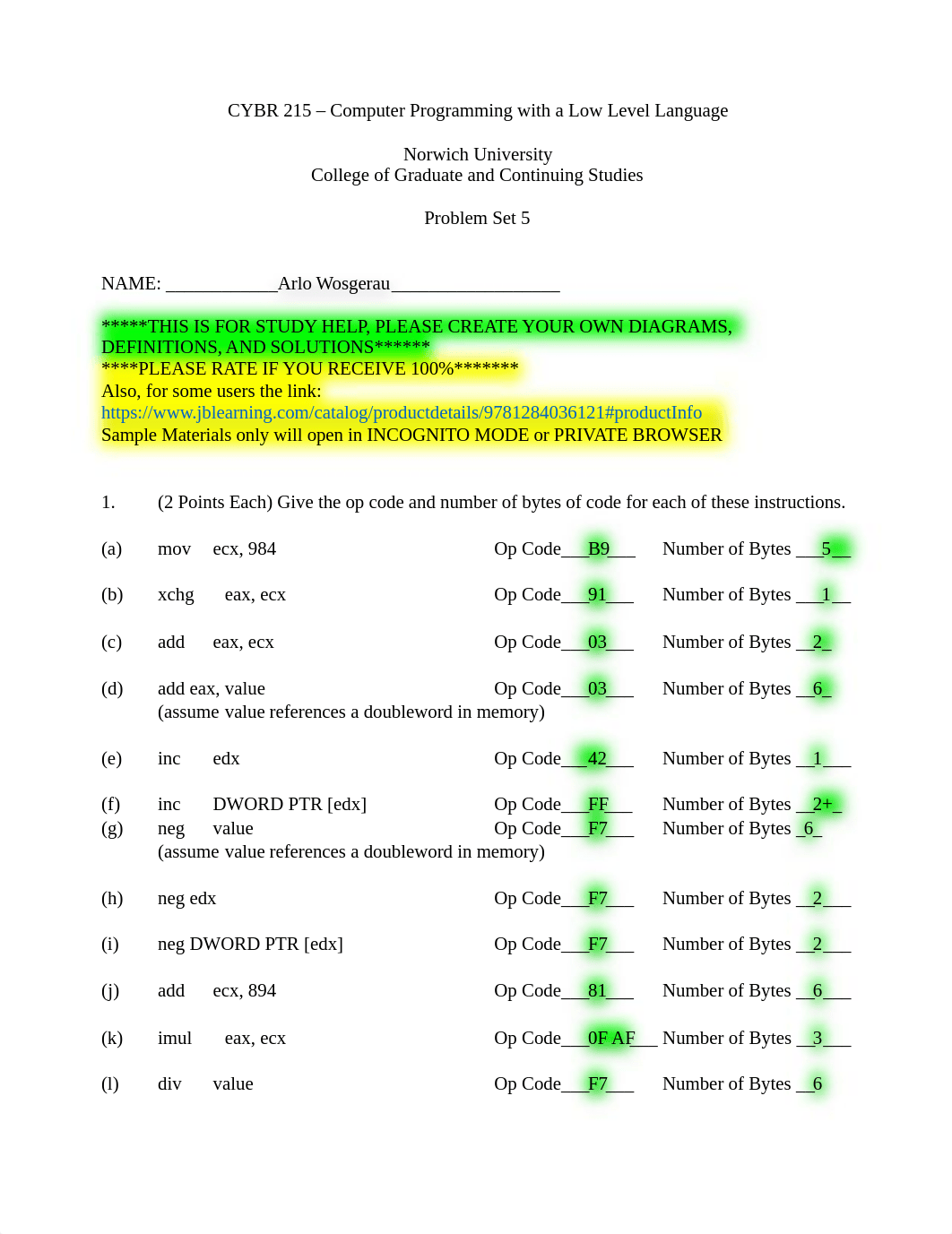 CYBR215 Problem Set 5-wk05-Arlo Wosgerau.docx_dz8qquw52vb_page1