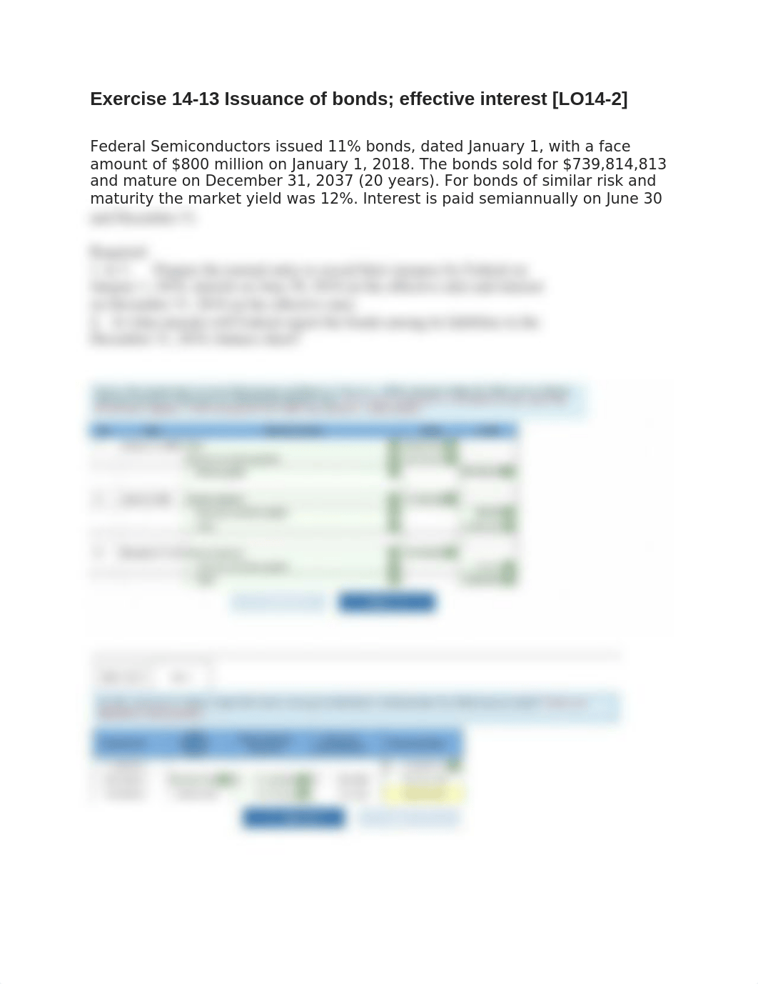 Exercise 14-13 Issuance of bonds; effective interest .docx_dz8ur9xm6ck_page1