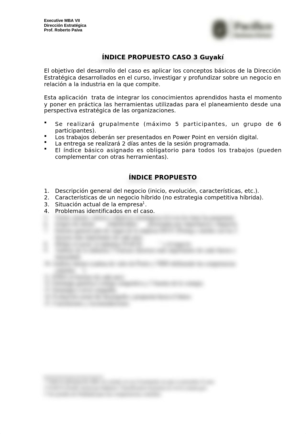 Indice Propuesto Caso 3 Guayakí.docx_dz8vc1c7uke_page1