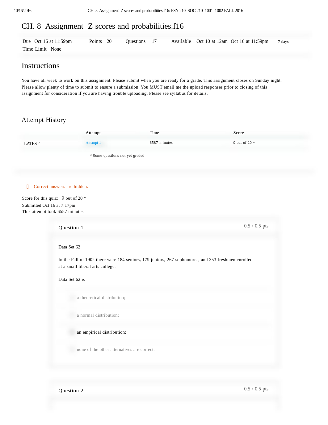 CH. 8 - Assignment - Z scores and probabilities_dz8vd28c35n_page1