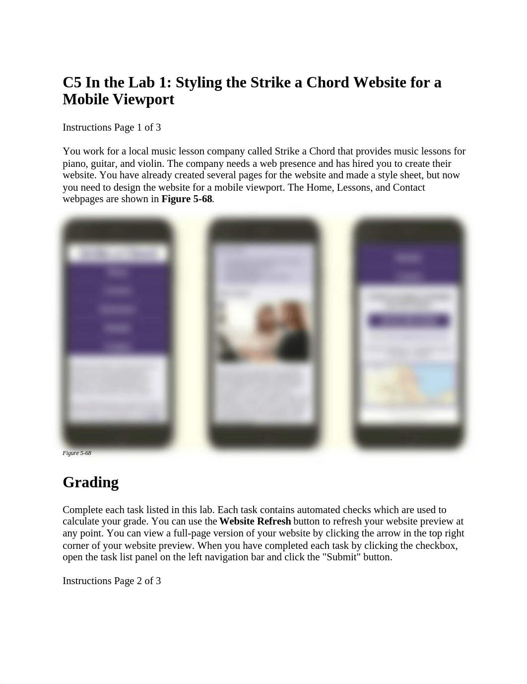 C5 In the Lab 1 Styling the Strike a Chord Website for a Mobile Viewport.docx_dz8w9vq0tma_page1
