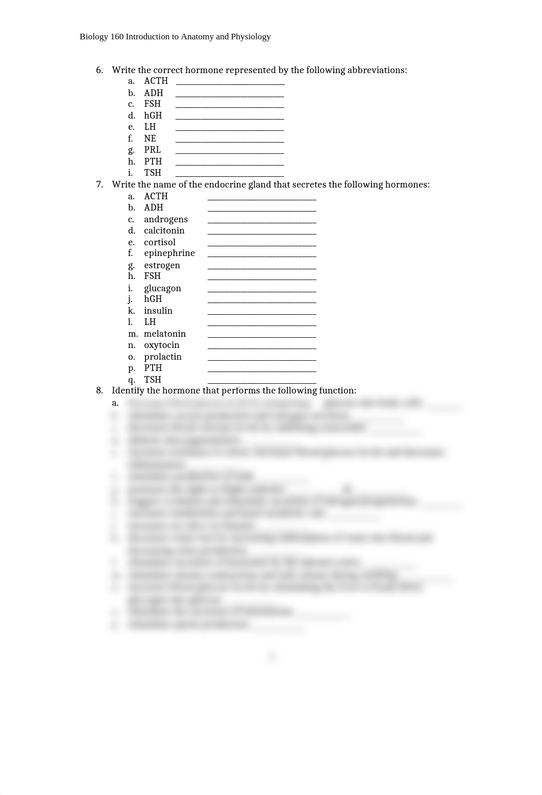 Endocrine System Worksheet Bio 160 new.doc_dz8wp9zax4g_page2