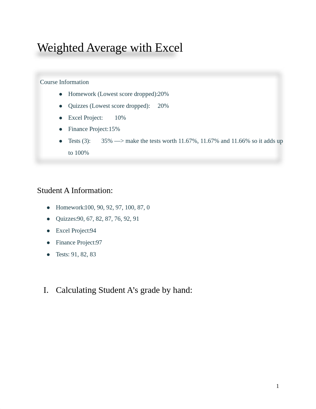 Weighted Average Class Practice with Excel.pdf_dz8wvck16ps_page1