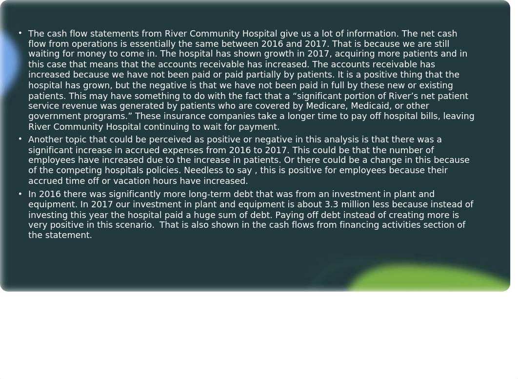 River Community Hospital Case Study .pptx_dz8xwu2m39q_page3