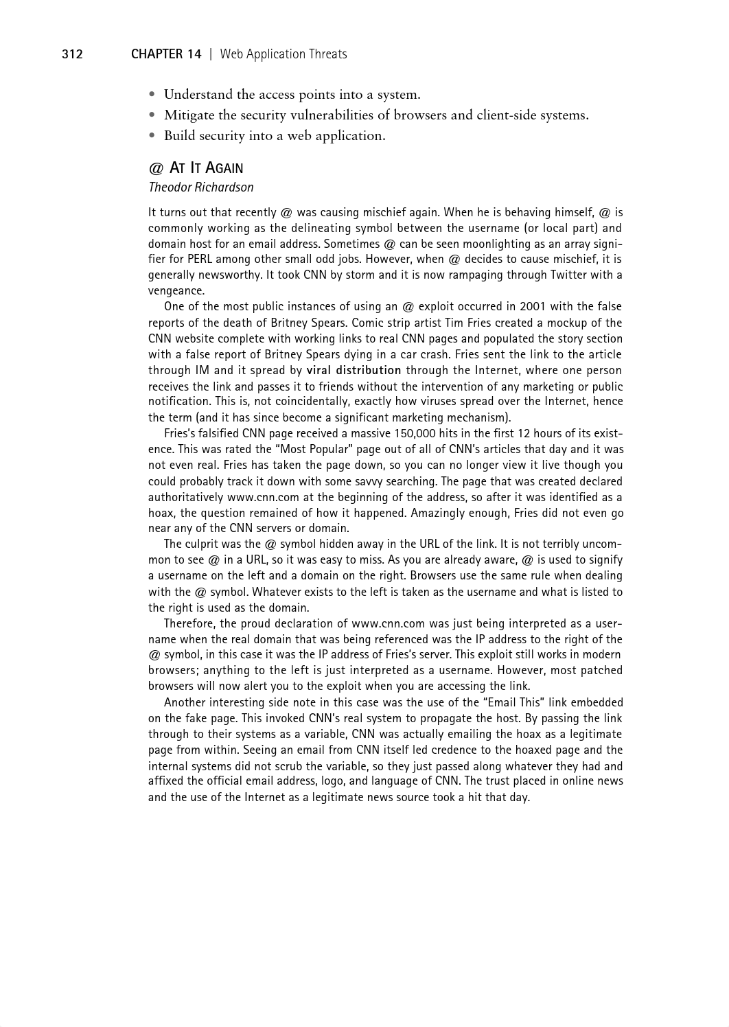 Optional Chapter 14 - Web Applications Threats - Secure Software Design.pdf_dz90v0nkwq2_page2