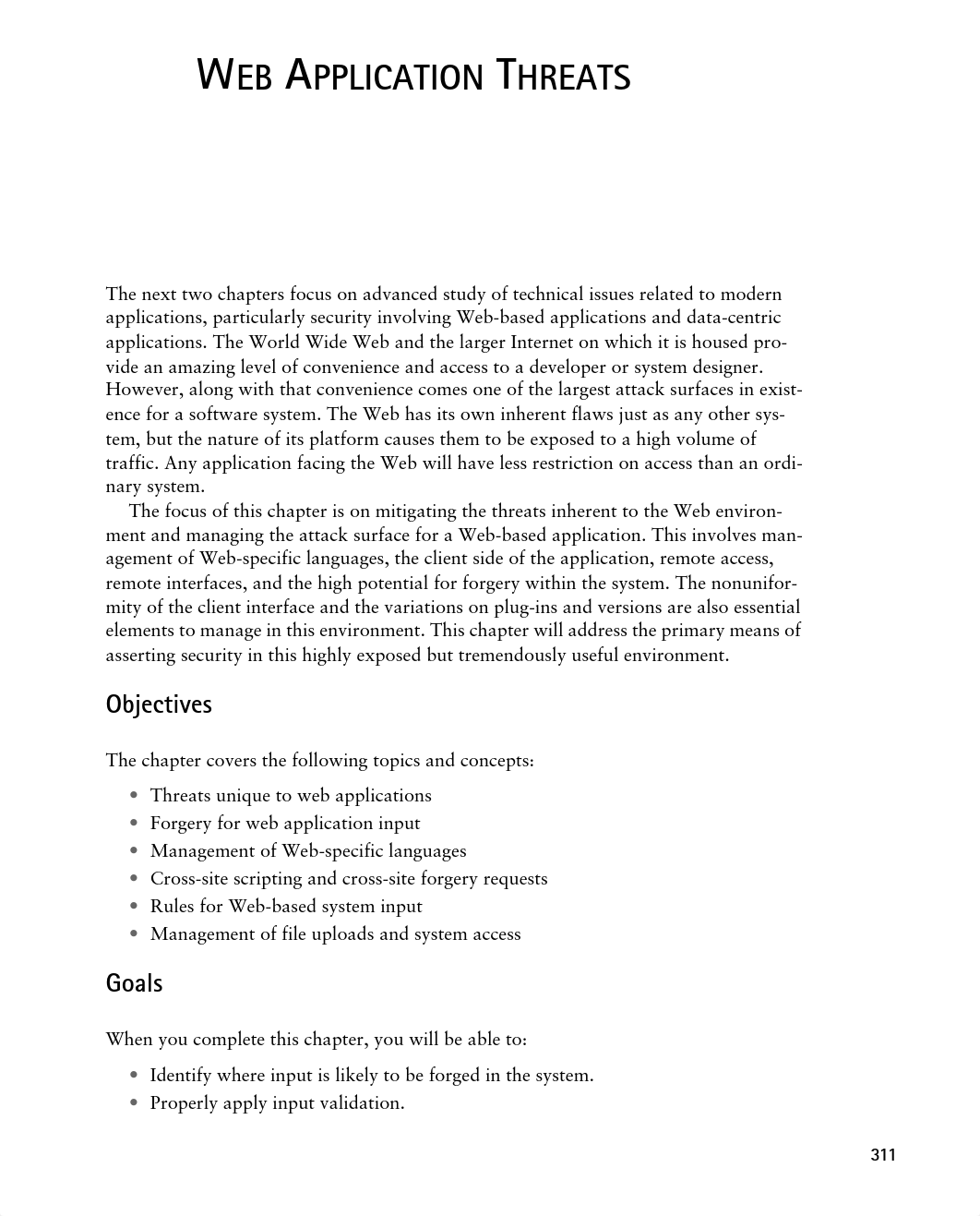 Optional Chapter 14 - Web Applications Threats - Secure Software Design.pdf_dz90v0nkwq2_page1