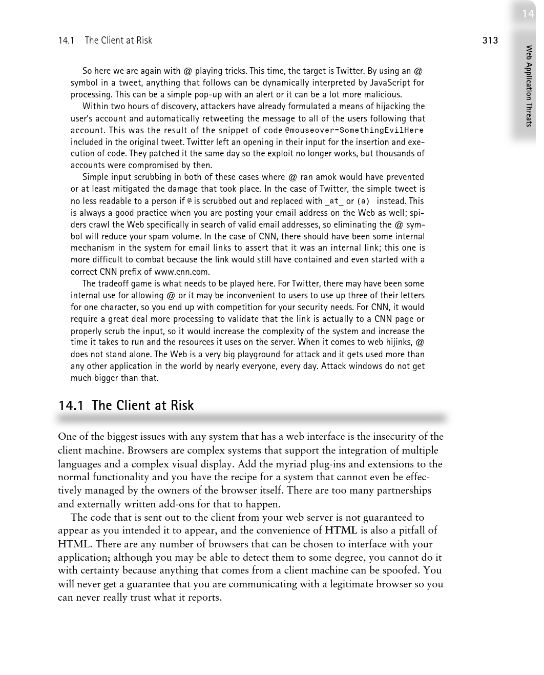 Optional Chapter 14 - Web Applications Threats - Secure Software Design.pdf_dz90v0nkwq2_page3