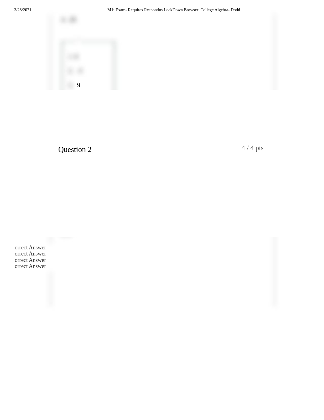 M1_ Exam- Requires Respondus LockDown Browser_ College Algebra- Dodd.pdf_dz94ap98y89_page2