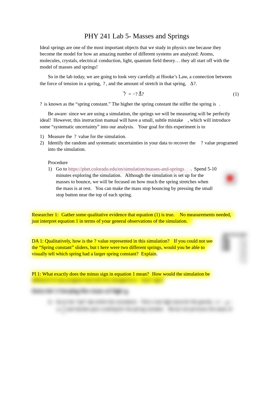 Lab 5 Manual-Masses and Springs.pdf_dz9c20s03o3_page1