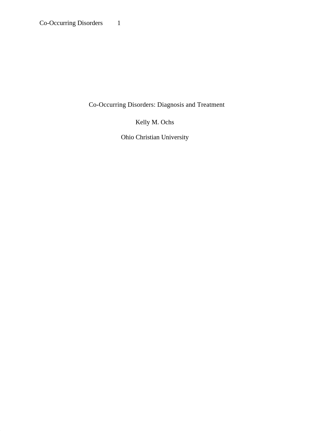 Wk3 CoOccurring disorders paper.docx_dz9d0w1a4dy_page1