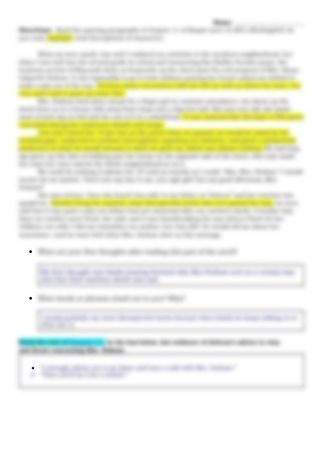 To Kill a Mockingbird_ Annotations and Response for Chapter 11 .pdf_dz9gps1yp3m_page1