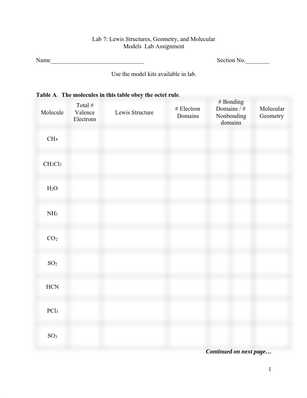 Lab 7 Lewis Structures Worksheet.pdf_dz9h5wv3h3o_page1