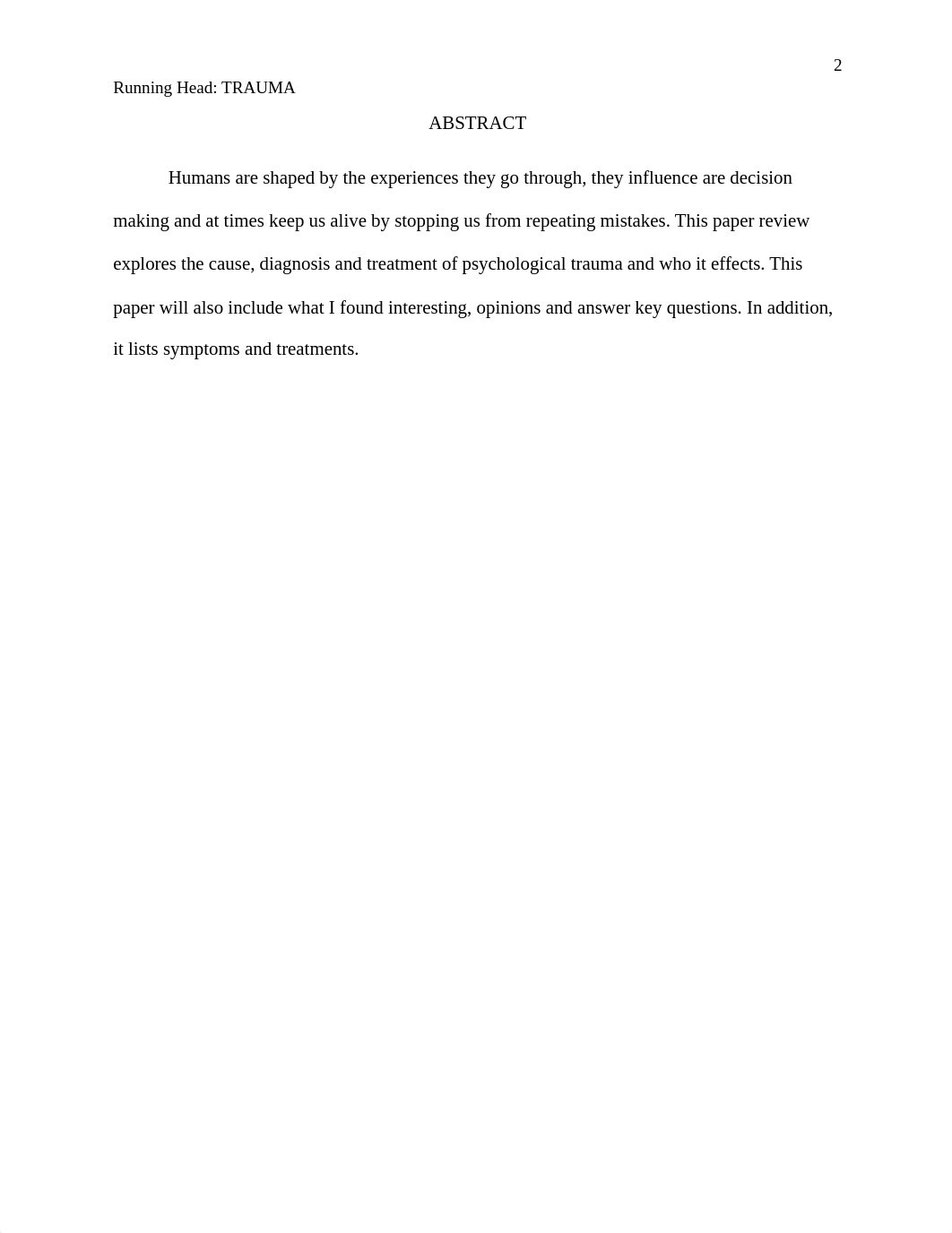 Psychological Trauma Research Paper.docx_dz9hdmfe8jn_page2