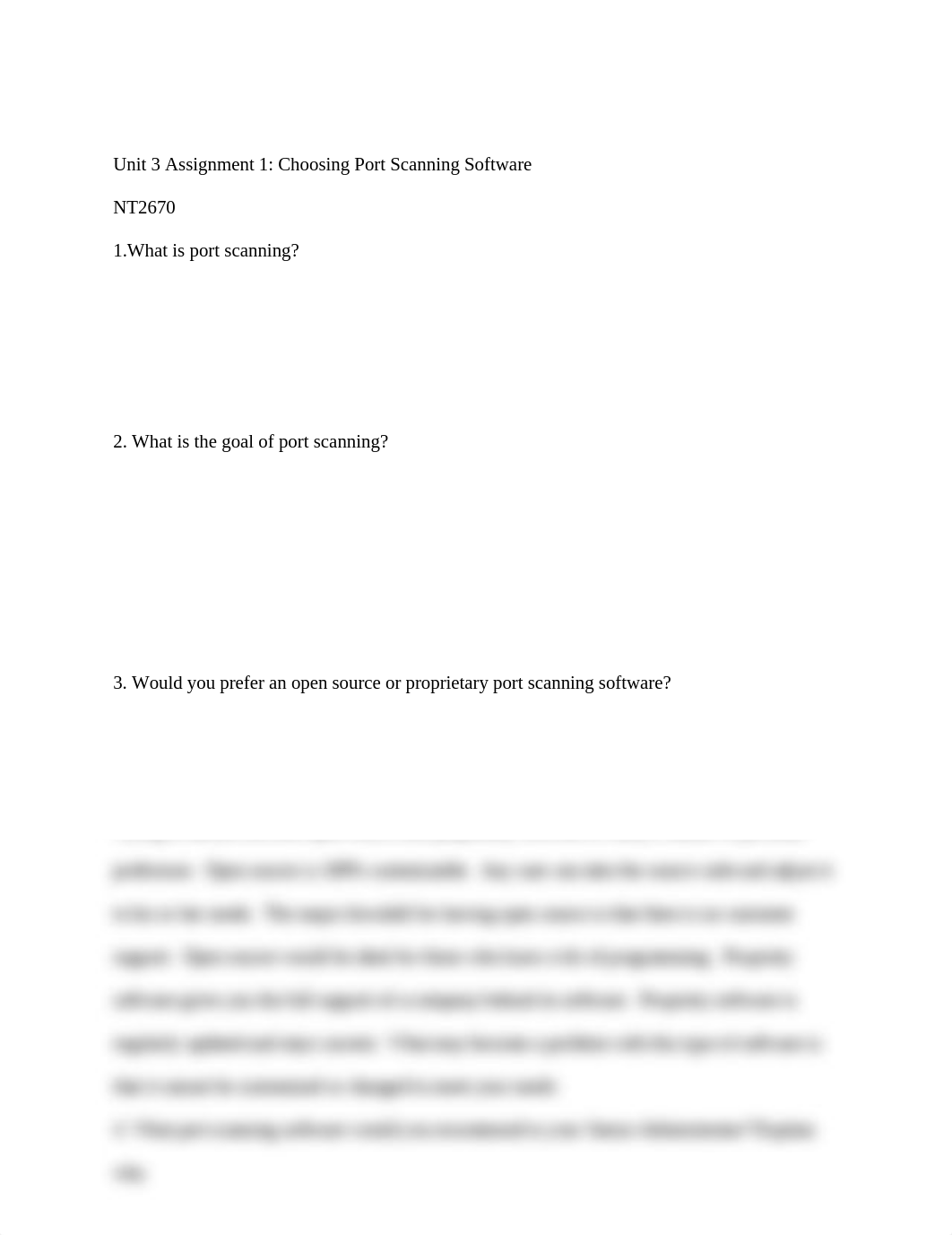 Unit 3 Assignment 1 Choosing Port Scanning Software_dz9jzkbcu6r_page1