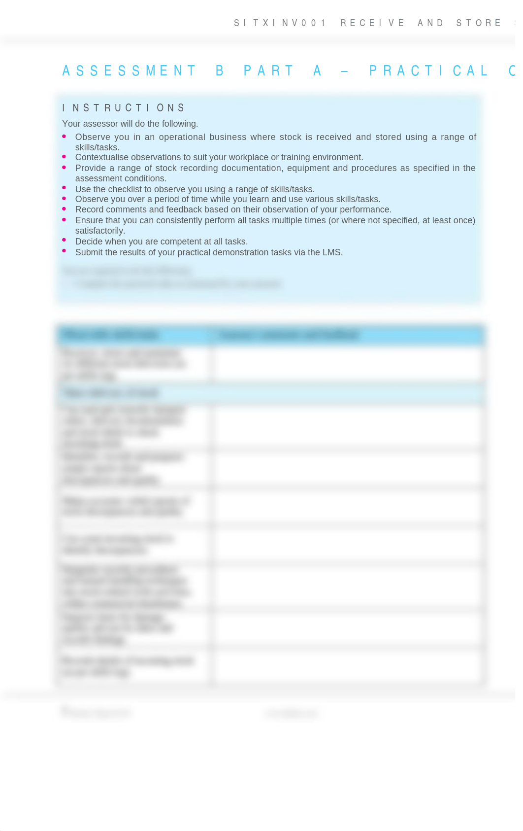 SITXINV001_Assessment B_Part A_Practical observation_V2-1.docx_dz9k776twom_page1